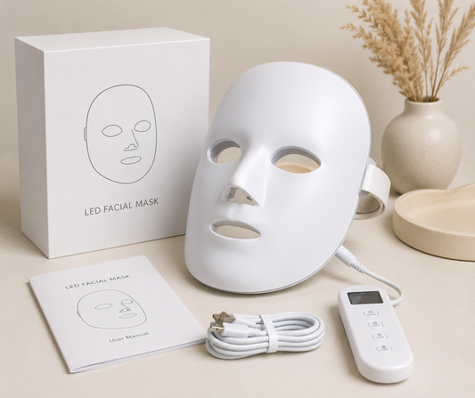 Masque LED Visage Intelligent