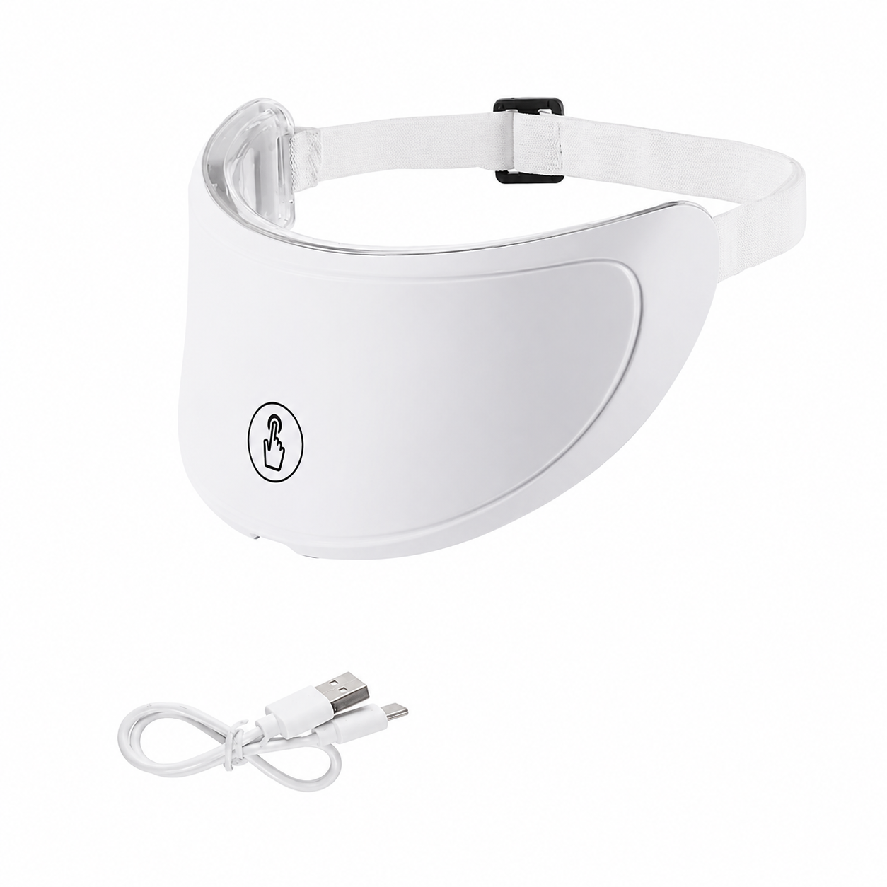 Masque LED Visage & Cou 7 Couleurs – Soin Anti-Âge et Régénération de la Peau