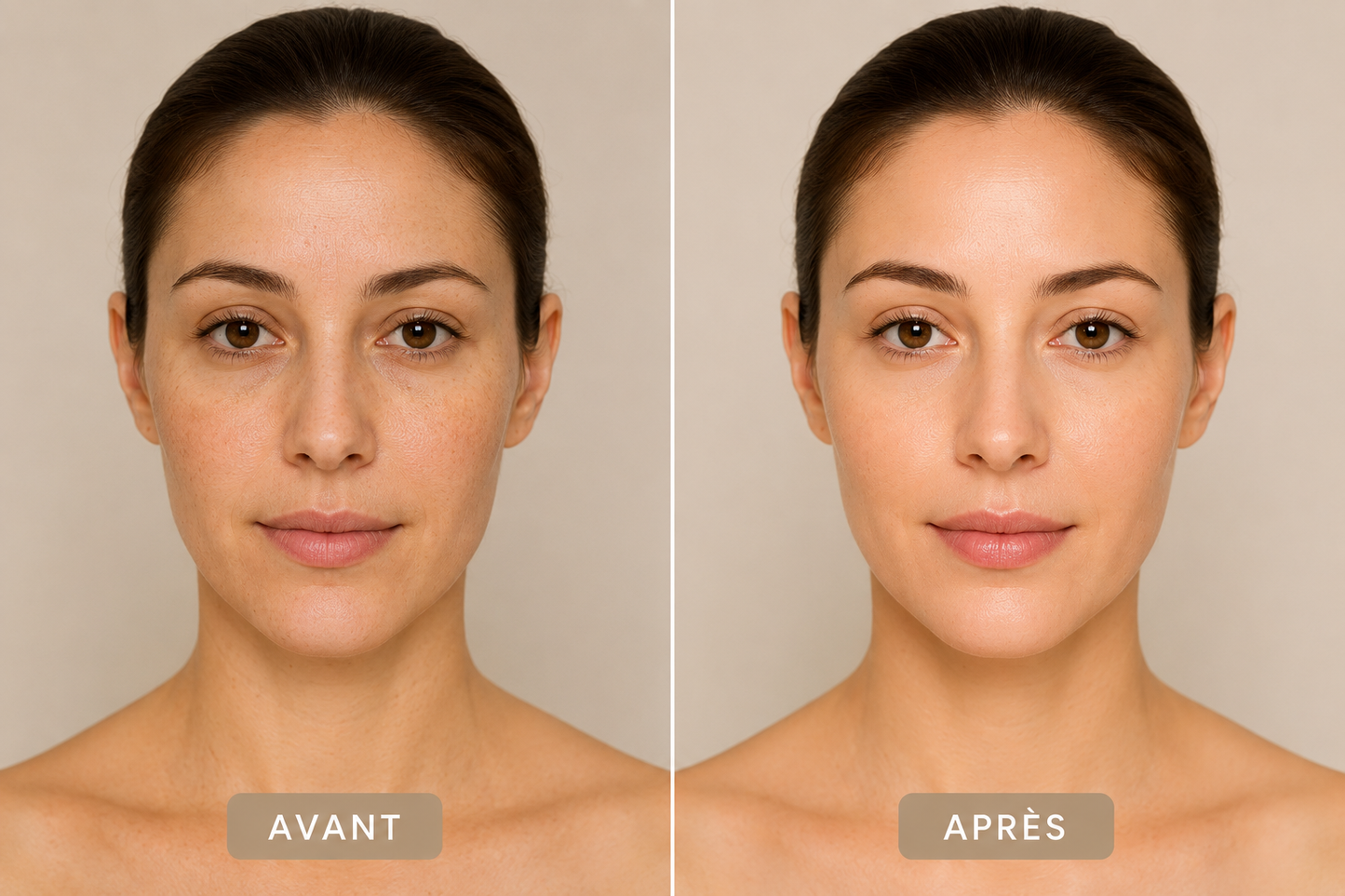 Masque LED Visage Intelligent